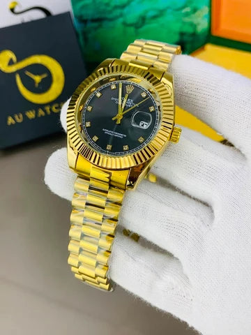 Cut Reg Stone Model Golden Black