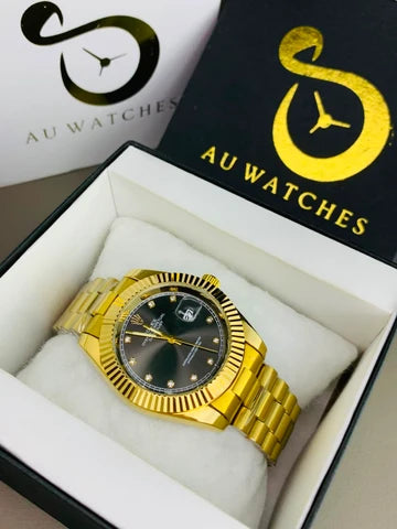 Cut Reg Stone Model  Golden Black