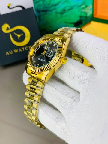 Cut Reg Stone Model  Golden Black