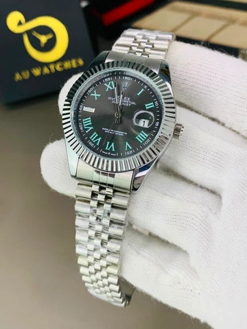 Date Roman Model Grey