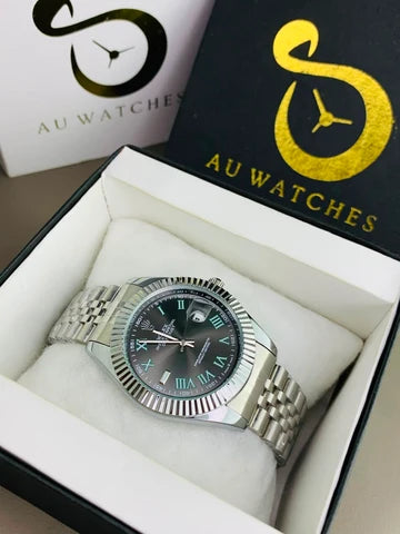Date Roman Model Grey