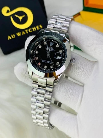 Regular Stone (Silver Black)