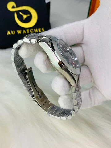 Regular Stone (Silver Black)