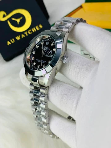 Regular Stone (Silver Black)