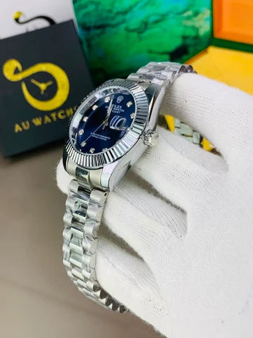 Cut Reg Stone Model | Silver Blue