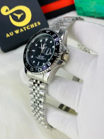 Subrina chain Model | Silver Black