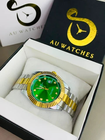 Cut Reg Stone Model  Two Tone Green