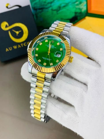 Cut Reg Stone Model  Two Tone Green
