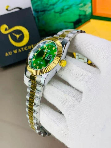 Cut Reg Stone Model  Two Tone Green