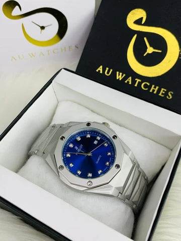 Hublot Cut Diamond Chain | Blue