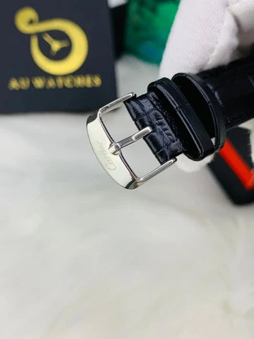 Cartier Plain | Black Golden